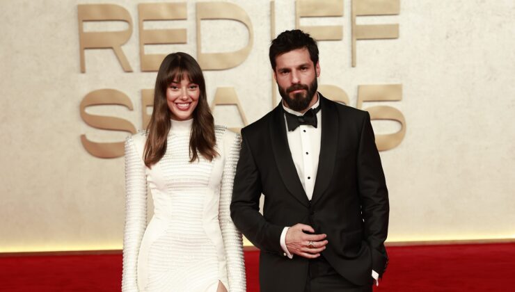 Dilan Çiçek Deniz & Serkan Çayoğlu Red Sea Uluslararası Film Festivali’nin Açılış Gecesine Damga Vurdu