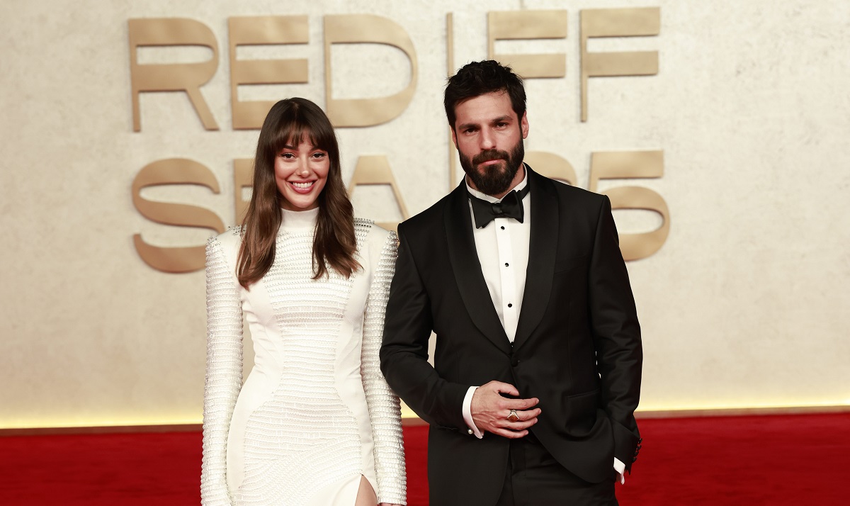 Dilan Çiçek Deniz & Serkan Çayoğlu Red Sea Uluslararası Film Festivali’nin Açılış Gecesine Damga Vurdu