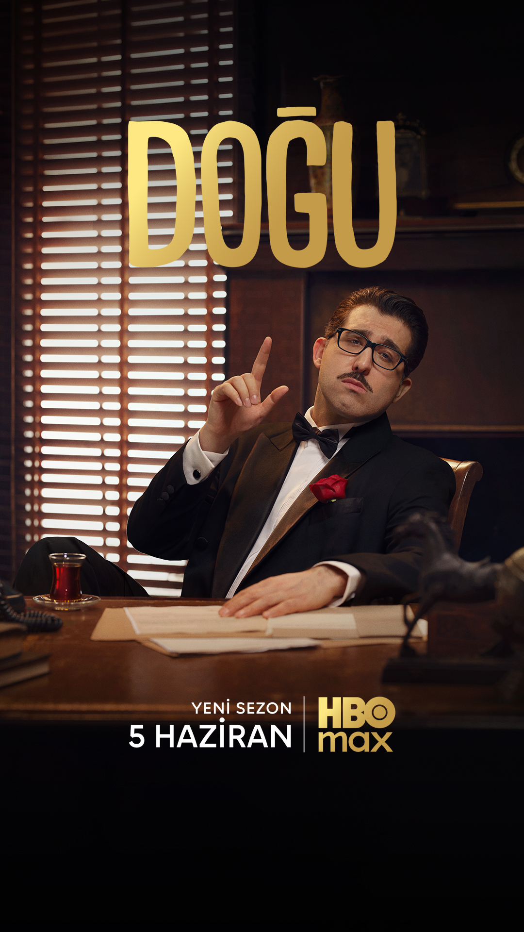 Warner Bros. Discovery'nin premium dijital yayın platformu HBO Max, ünlü komedyen Doğu Demirkol’un kendi hayat hikayesinden uyarladığı ‘Doğu’ dizisinin dördüncü sezon ilk bölümünü yayına aldı. 