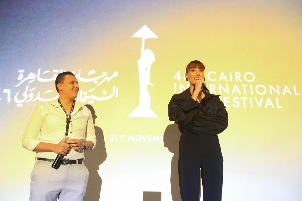 Dilan Çiçek Deniz Yapımcılığını Üstlendiği Kısa Filmiyle Kahire’de Yoğun İlgiyle Karşılandı