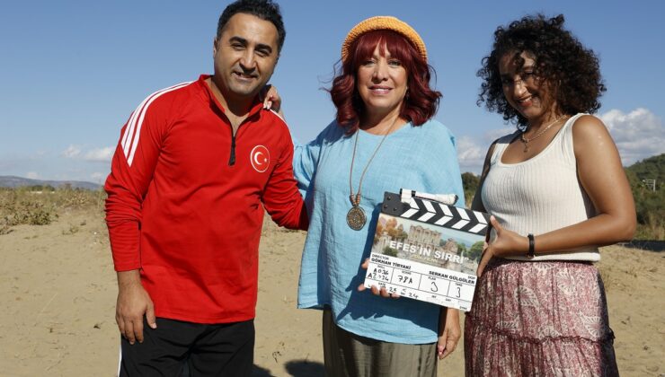 Tarihin İçinden Bir Sürükleyici ve Sıcak Bir Macera ‘Efes’in Sırrı’ 16 Ocak’ta Sinemalarda!