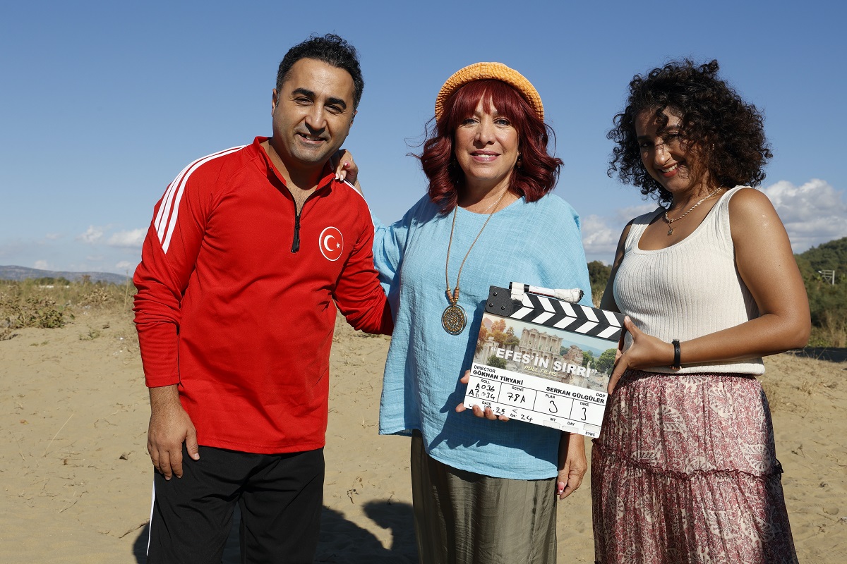 Tarihin İçinden Bir Sürükleyici ve Sıcak Bir Macera ‘Efes’in Sırrı’ 16 Ocak’ta Sinemalarda!