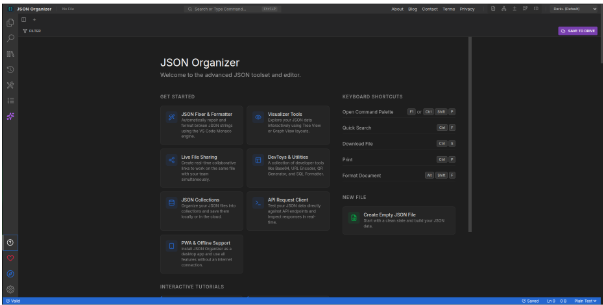 API ve Backend Dünyasında Yeni Bir Soluk: “jsonorganizer.com”