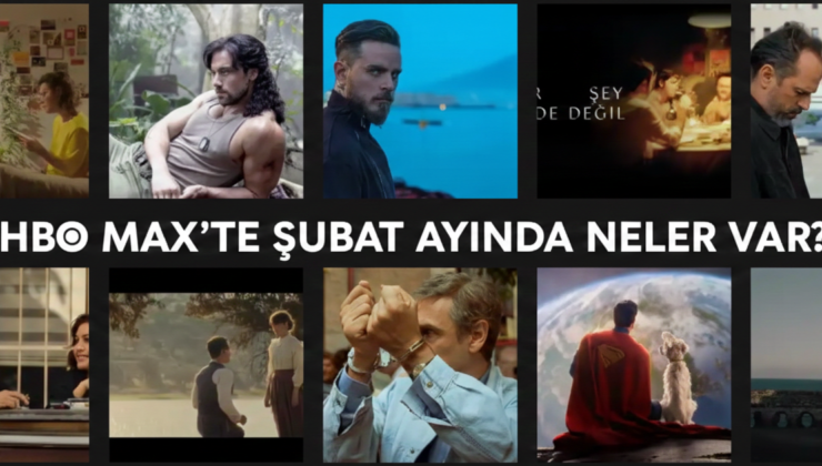 HBO Max’te Şubat Ayında Neler Var?