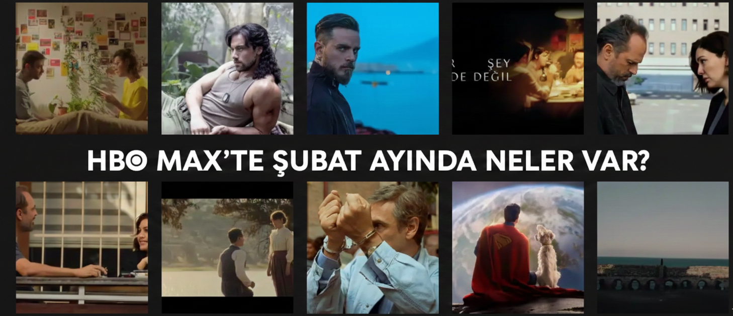HBO Max’te Şubat Ayında Neler Var?