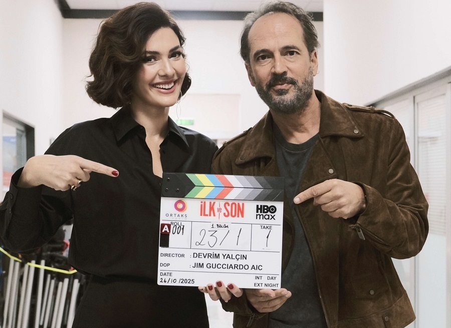 Yerli Max Original Dizisi İlk Ve Son’un Üçüncü Sezon İçin Sete Çıktı