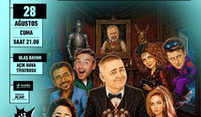 ŞAFAK SEZER’İN YENİ OYUNU ALİAĞA’DA PERDE AÇACAK