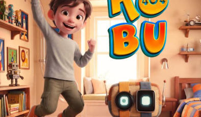 AİLECE İZLENECEK SICACIK BİR ANİMASYON FİLMİ ‘ROBU 404’ÜN TEASER AFİŞİ YAYINLANDI!