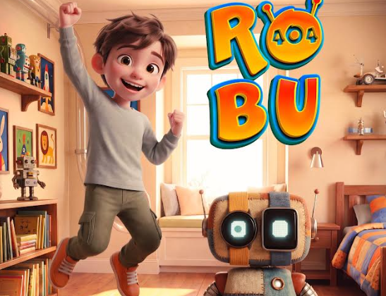 AİLECE İZLENECEK SICACIK BİR ANİMASYON FİLMİ ‘ROBU 404’ÜN TEASER AFİŞİ YAYINLANDI!