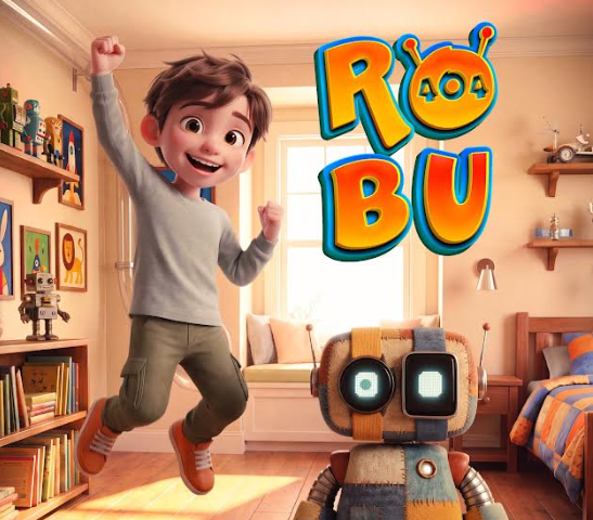 AİLECE İZLENECEK SICACIK BİR ANİMASYON FİLMİ ‘ROBU 404’ÜN TEASER AFİŞİ YAYINLANDI!