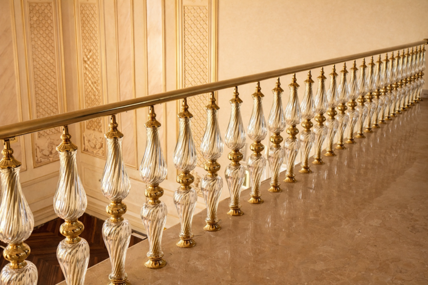 Pirinç Korkuluk Sistemleri ile Benzersiz Tasarımlar