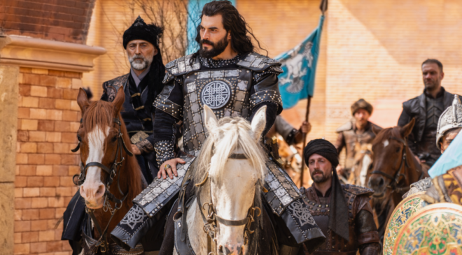 AKIN AKINÖZÜ, SULTAN ALAEDDİN KEYKUBAT ROLÜ İÇİN 5 AY BOYUNCA HAZIRLANDI!