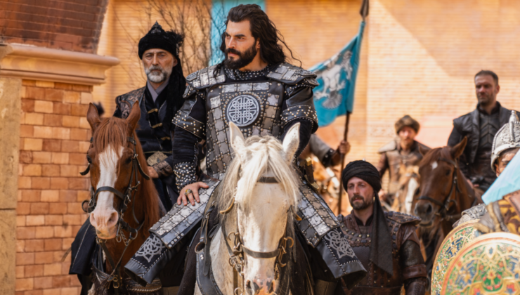 AKIN AKINÖZÜ, SULTAN ALAEDDİN KEYKUBAT ROLÜ İÇİN 5 AY BOYUNCA HAZIRLANDI!