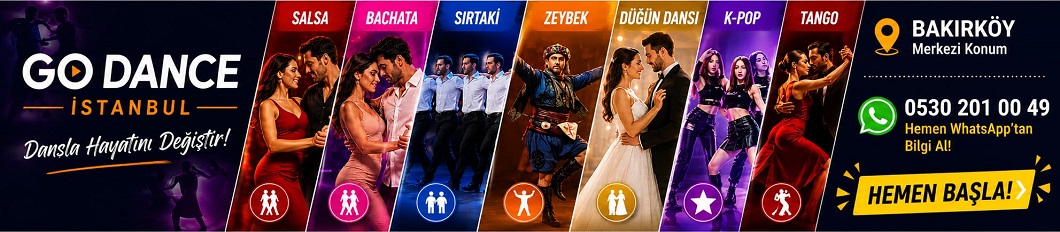 Salsa Kursu İstanbul