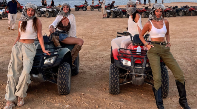 Setlerden Kızıldeniz’e: Ünlü oyuncular Hurghada’nın büyüsünü keşfetti