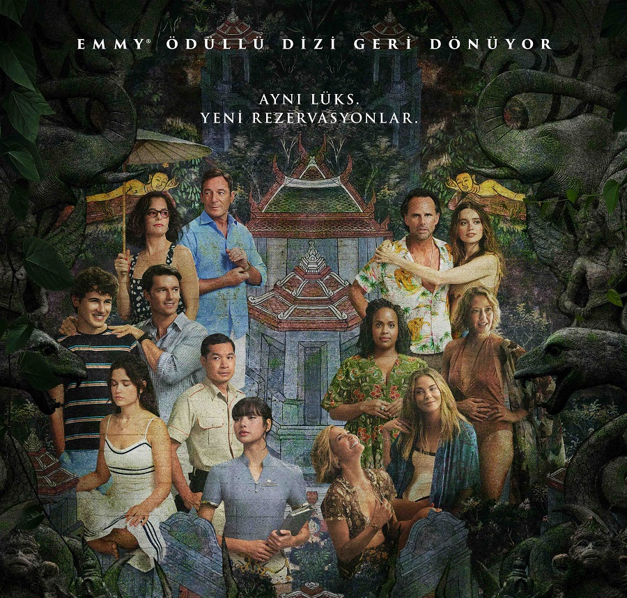 The White Lotus’un Üçüncü Sezon Afiş ve Fragmanı Yayınlandı!