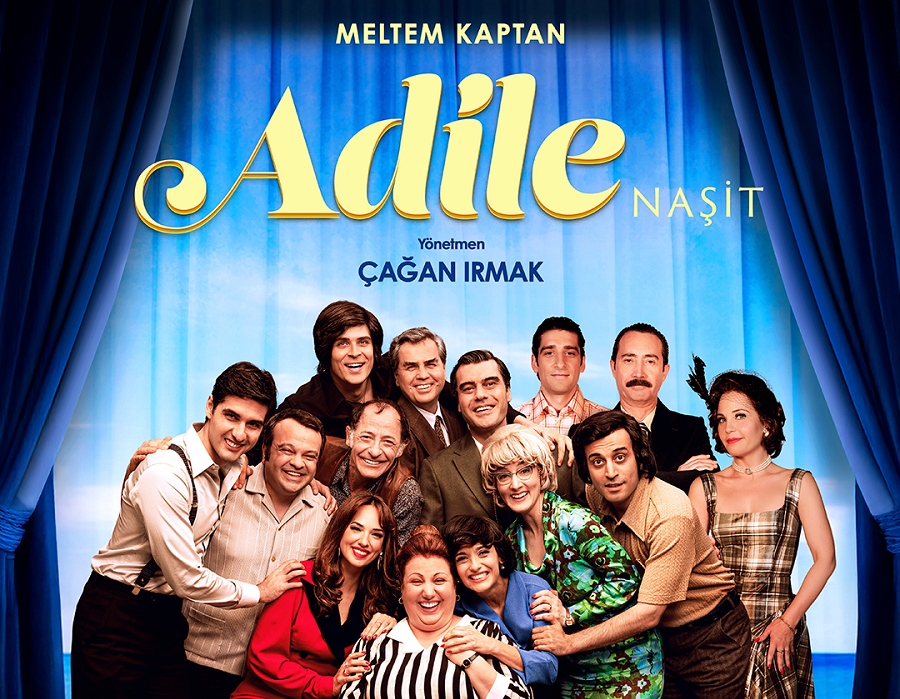 Adile Naşit Filminin Afişi Belli Oldu!