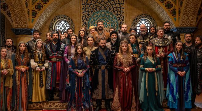 ATV’NİN YENİ DİZİSİ ‘AŞK VE TAHT’IN BASIN TOPLANTISI GERÇEKLEŞTİ!