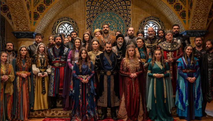 ATV’NİN YENİ DİZİSİ ‘AŞK VE TAHT’IN BASIN TOPLANTISI GERÇEKLEŞTİ!