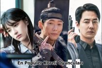 Eylül Ayının Zirvesinde Parlayan En Popüler Koreli Oyuncuları: Marka İtibarında Liderler