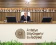 Antalya Büyükşehir Meclisi Toplandı- Güncel Haberler