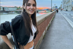 Hande Erçel’in İtalya’daki tatili sosyal medyayı salladı!