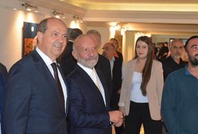 KKTC’nin kuruluşunun 39’uncu yıl dönümü onuruna, Kıbrıs Modern Sanat Müzesi tarafından düzenlenen “Cumhuriyet Sergisi” açıldı- Güncel Haberler