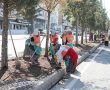 Nevşehir Belediye Ekiplerinden Refüj ve Kavşaklarda Bitkilendirme ve Bakım Çalışması- Güncel Haberler