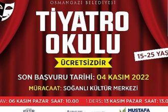 Osmangazi Belediyesi Tiyatro Okulu Başlıyor- Güncel Haberler