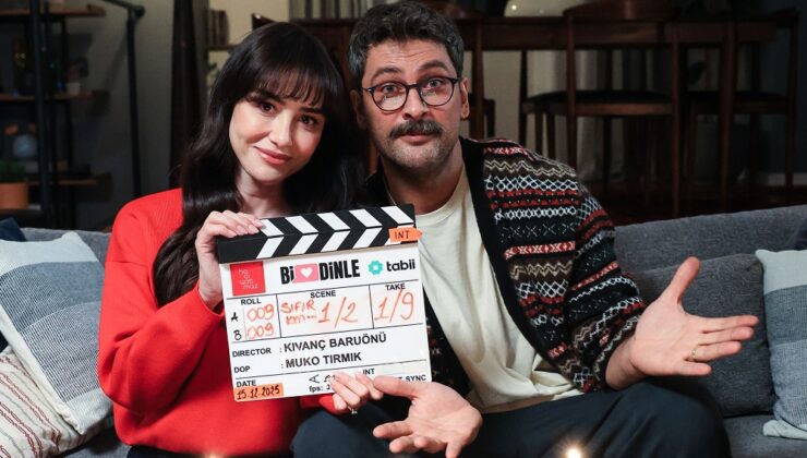 tabii Orijinal Yapımı ‘Bi Dinle’ Dizisinin   Çekimleri Başladı