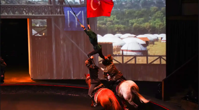Bayram Coşkusu Diriliş Ateşi ile Bozdağ Film Platoları’nda