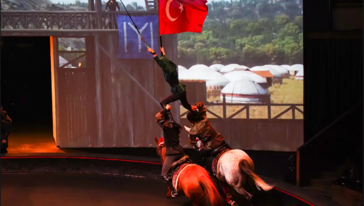 Bayram Coşkusu Diriliş Ateşi ile Bozdağ Film Platoları’nda