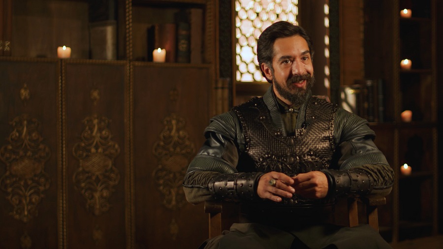 Kuruluş Orhan’ın Kara Halil’i Can Atak “Her Şeyin Çok Gerçekçi Olduğu Bir Setin İçindeyiz”