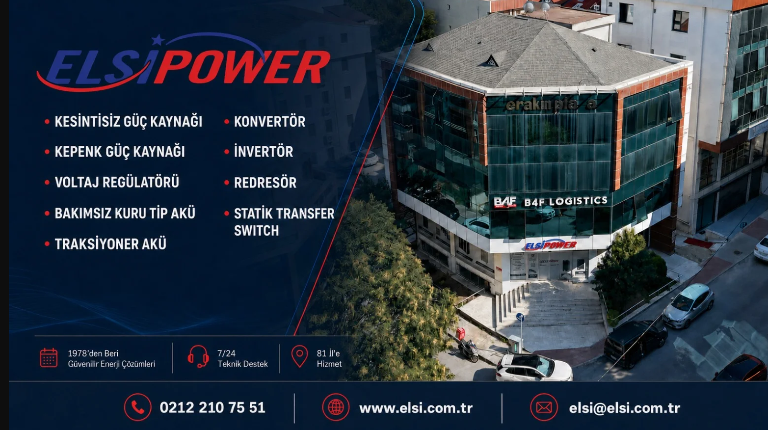 ELSİ Güç Sistemleri ve ELSIPOWER’dan İşletmelere Güvenilir Enerji Çözümleri
