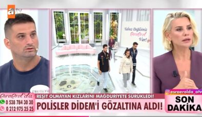 ESRA EROL, ÇOCUKLARI MAĞDURİYETTEN KURTARDI!