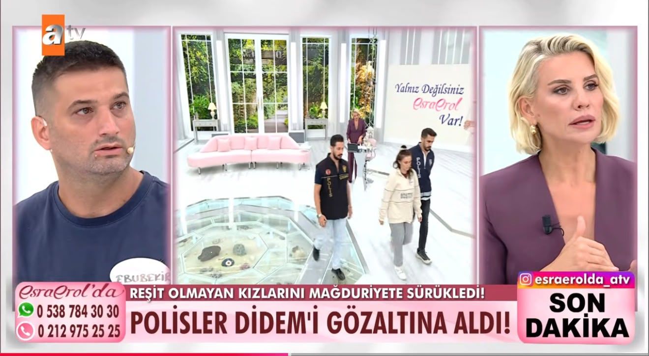 ESRA EROL, ÇOCUKLARI MAĞDURİYETTEN KURTARDI!