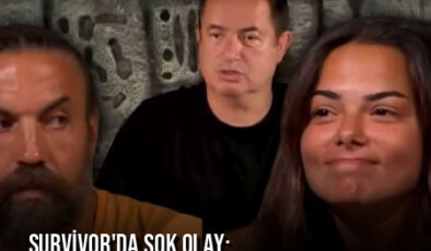 Survivor’da şok olay: Beyza kamptan kaçtı, yarım saat boyunca bulunamadı