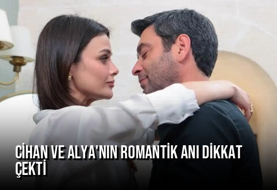 Uzak Şehir’de Cihan ve Alya’nın Romantik Anı Dikkat Çekti