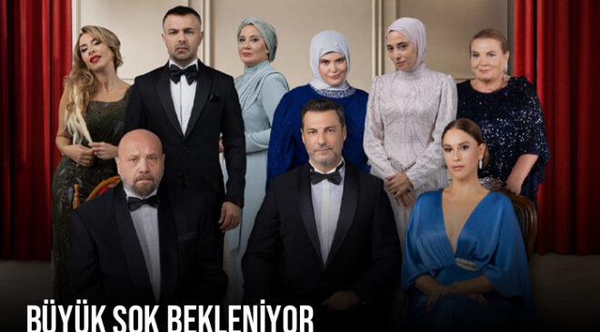 Kızılcık Şerbeti sezon finali tanıtımı yayınlandı: Büyük şok bekleniyor