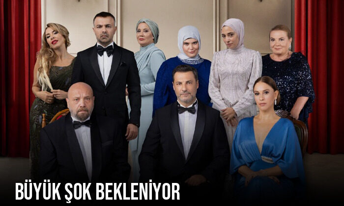 Kızılcık Şerbeti sezon finali tanıtımı yayınlandı: Büyük şok bekleniyor