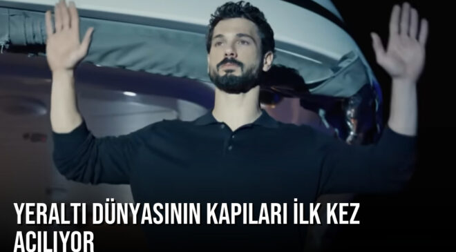 Yeraltı dizisinde Haydar Ali için kritik dönemeç: Yeraltı dünyasının kapıları ilk kez açılıyor
