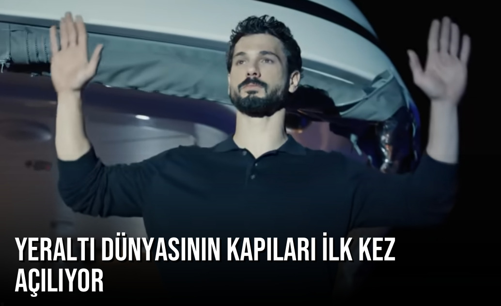 Yeraltı dizisinde Haydar Ali için kritik dönemeç: Yeraltı dünyasının kapıları ilk kez açılıyor