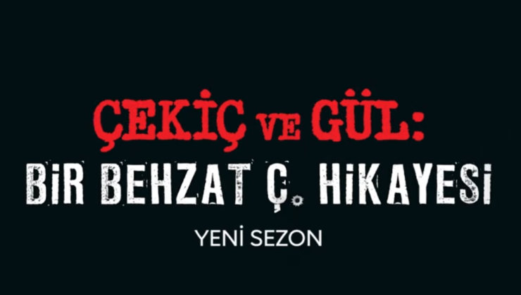 Çekiç ve Gül: Bir Behzat Ç. Hikayesi 4. sezon onayını aldı