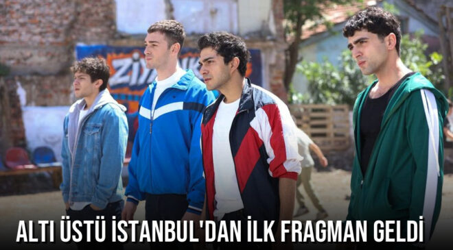 atv’nin yeni dizisi ‘Altı Üstü İstanbul’dan ilk fragman geldi