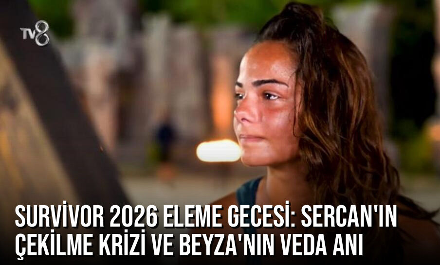 Survivor 2026'da yaşanan eleme düellosunda Beyza, Sercan, Ramazan ve Can Berkay adada kalmak için ter döktü. Sercan'ın çekilmek istemesi ve sunucu Murat Ceylan'ın müdahalesiyle duygusal anların yaşandığı gecenin sonunda Beyza, yarışmaya veda etti.