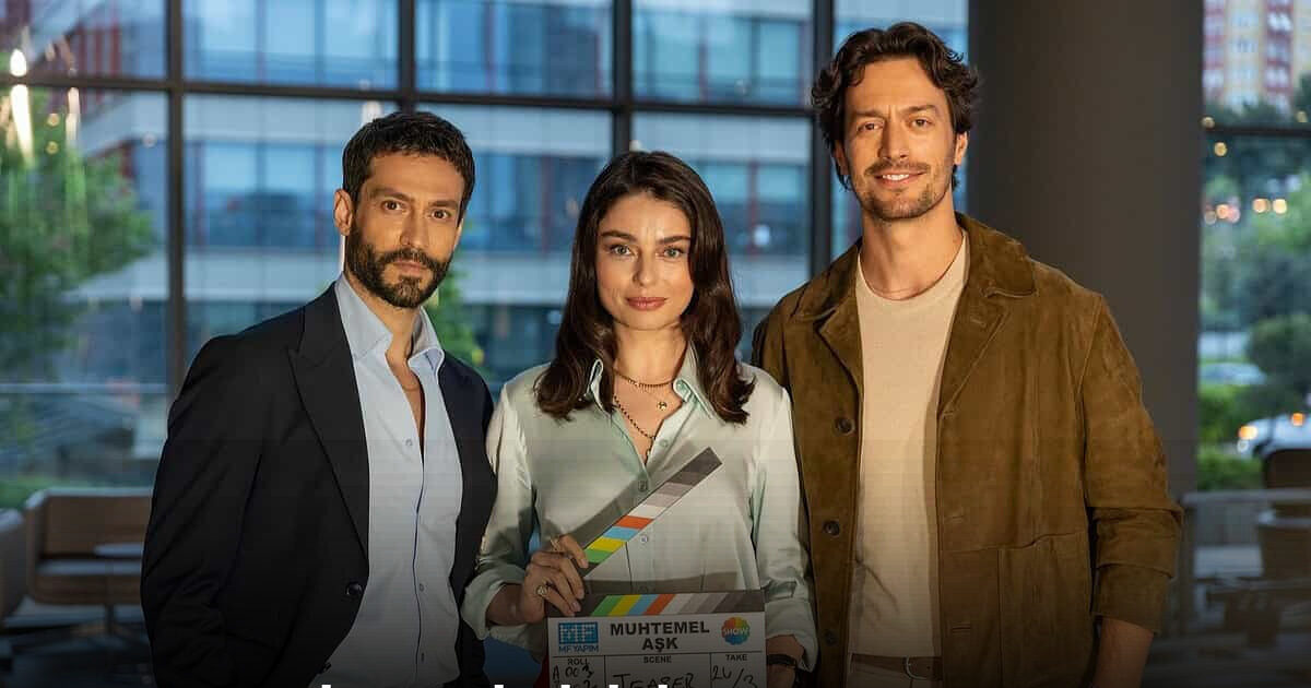 Show TV’nin yeni dizisi Muhtemel Aşk’tan ilk görüntüler paylaşıldı