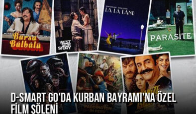 D-Smart GO’da Kurban Bayramı’na Özel Film Şöleni