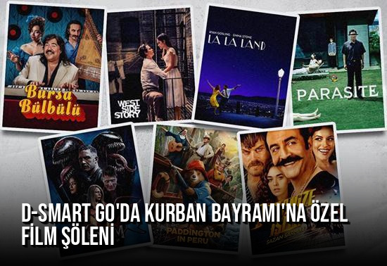D-Smart GO’da Kurban Bayramı’na Özel Film Şöleni