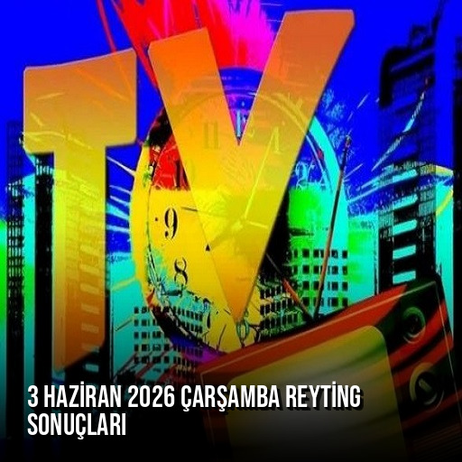 3 Haziran 2026 Çarşamba Günü Reyting Sonuçları Belli Oldu