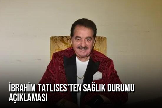 İbrahim Tatlıses’ten sağlık durumu açıklaması: Hastaneye kaldırılmadım, fizik tedaviye geldim